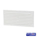 plastic flyscreen 6x3 white loc1218wf