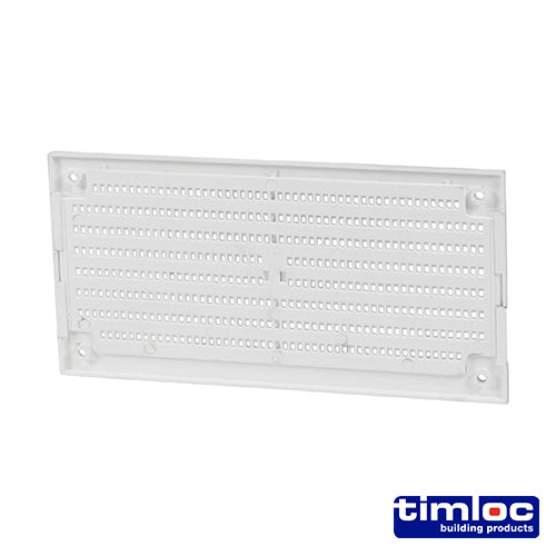 plastic flyscreen 6x3 white loc1218wf