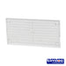 plastic flyscreen 6x3 white loc1218wf