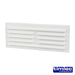 plastic flyscreen 9x3 white loc1207wf