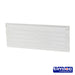 plastic flyscreen 9x3 white loc1207wf