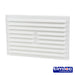 plastic flyscreen 9x6 white loc1211wf
