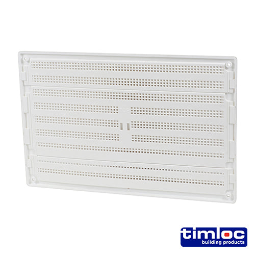 plastic flyscreen 9x6 white loc1211wf