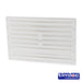 plastic flyscreen 9x6 white loc1211wf