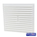 plastic flyscreen 9x9 white loc1212wf