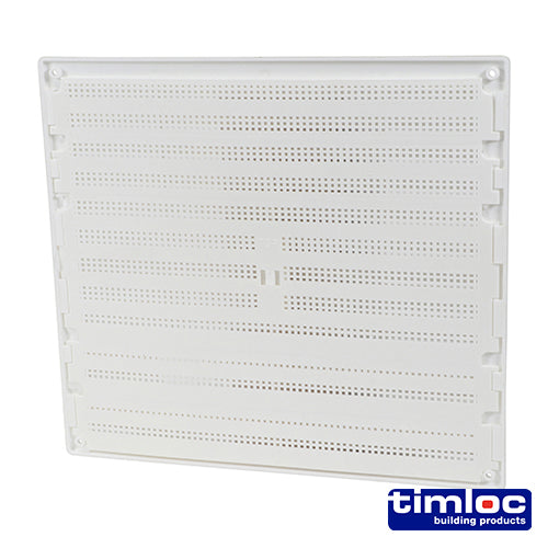 plastic flyscreen 9x9 white loc1212wf