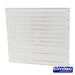 plastic flyscreen 9x9 white loc1212wf