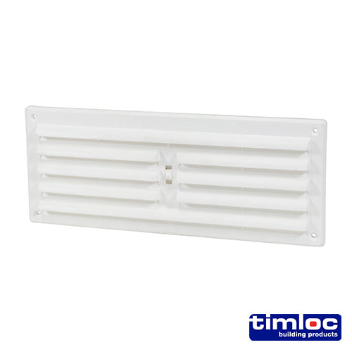 plastic hit miss 9x3 white loc1208w