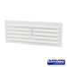 plastic hit miss 9x3 white loc1208w