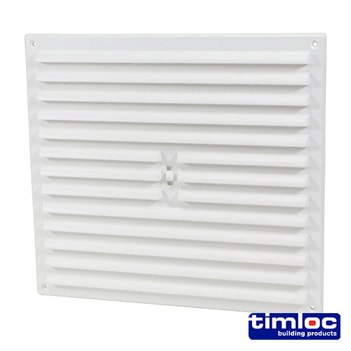 plastic hit miss 9x9 white loc1210w
