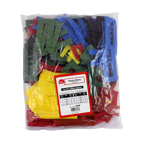 plastic shims shim