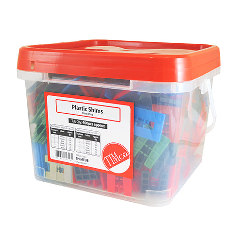 plastic shims shimtub