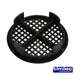 push in soffit vent black loc99141