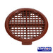 push in soffit vent brown loc99142
