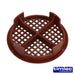 push in soffit vent brown loc99142