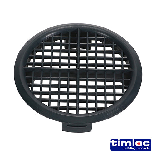 push in soffit vent grey loc99139