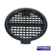 push in soffit vent grey loc99139