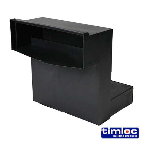 telescopic underfloor vent 5 courses loc1201