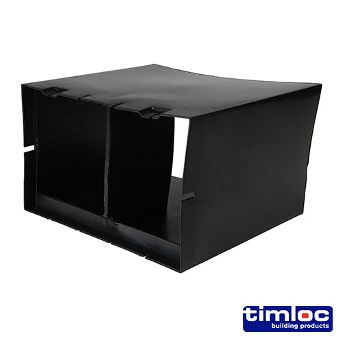 through wall cavity sleeve double airbrick loc12022