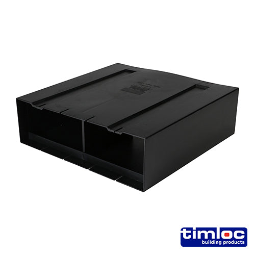 through wall cavity sleeve single airbrick loc12021