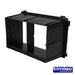 through wall telescopic extension double airbrick loc1236