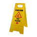trip hazard sign