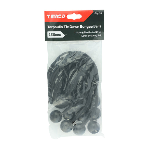 TIMCO Tarpaulin Bungee Cord Ball Elasticated Tarp Rope Ties Down Cord Bungees for banner, tarpaulins, pavilions, tents, tent bungee hooks, tarpaulin holder, and Flag Poles.
