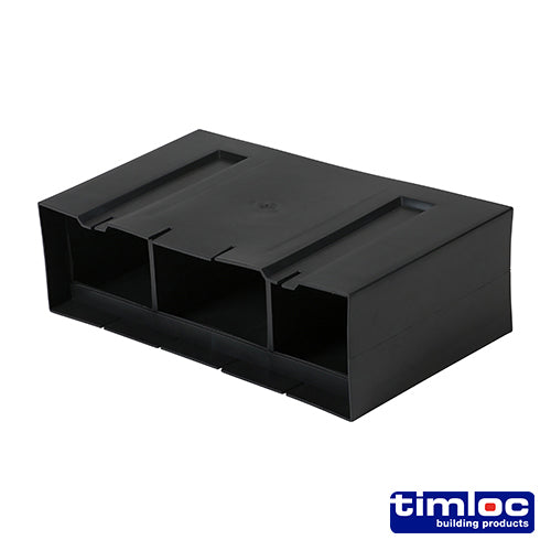 underfloor vent horizontal front extension loc1203