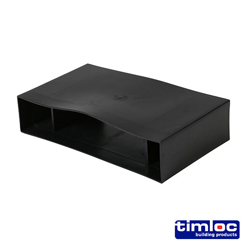 underfloor vent horizontal rear extension loc1206