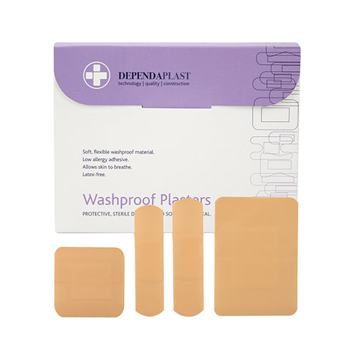 washproof plasters
