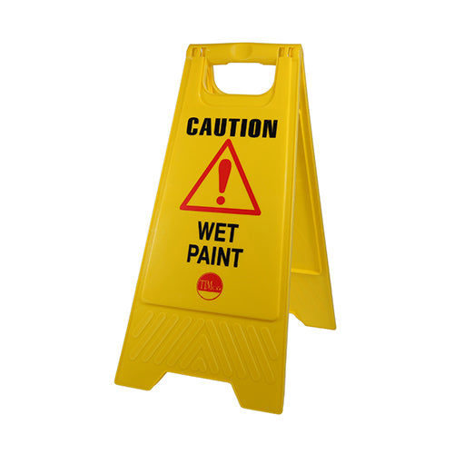 wet paint sign 747654