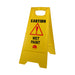 wet paint sign 747654