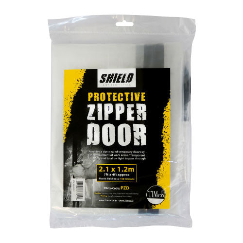 zipper door
