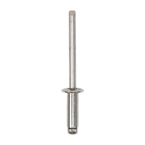 Dome Head Rivet A2 Stainless Steel