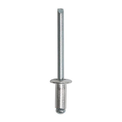Dome Head Rivet A2 Aluminium