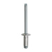 Dome Head Rivet A2 Aluminium