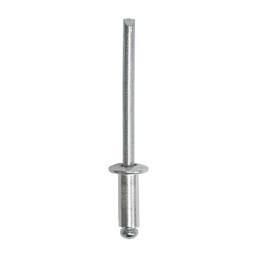 Dome Head Rivet A2 Aluminium