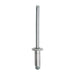 Dome Head Rivet A2 Aluminium