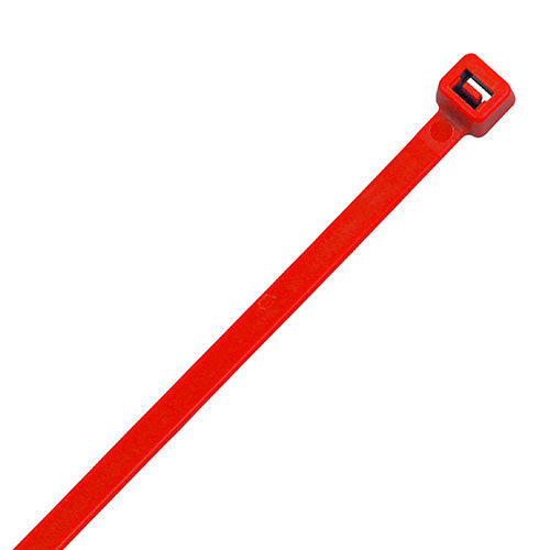 Cable Ties Mixed Colours Nylon to secure wires cables and hoses - 4.8 x 200