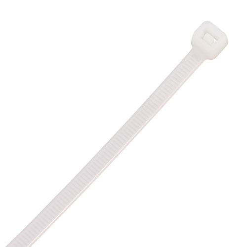 Cable Ties Mixed Black & Natural Nylon to secure wires cables and hoses - Mixed