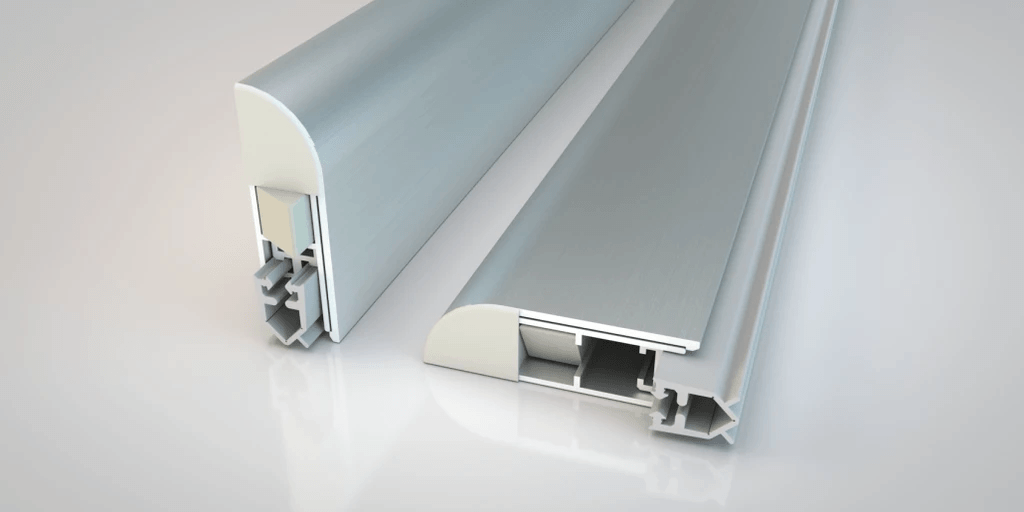 PhonoDoor® Drop Seal 1200 - Retro-fit door seal 1200mm long.