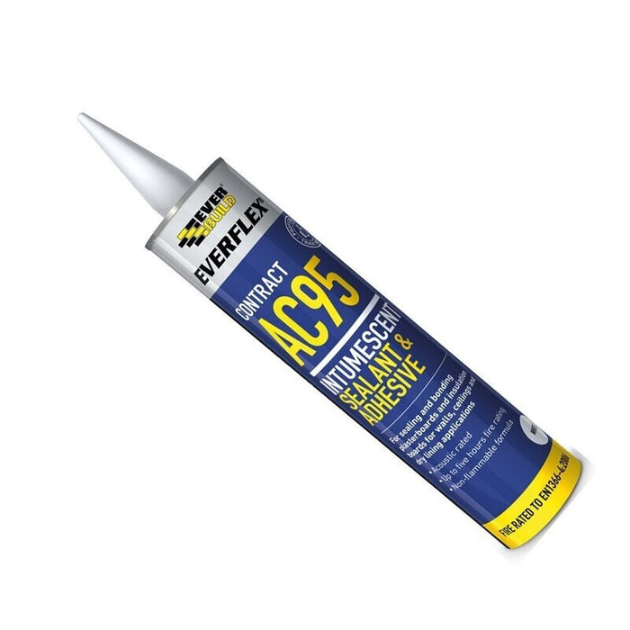 AC95 Acoustic Sealant - 900ml - Intumescent/Acoustic/Adhesive Sealant, all in one.